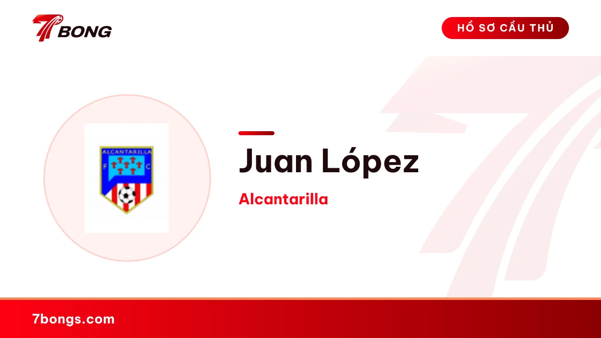 Juan López — Alcantarilla