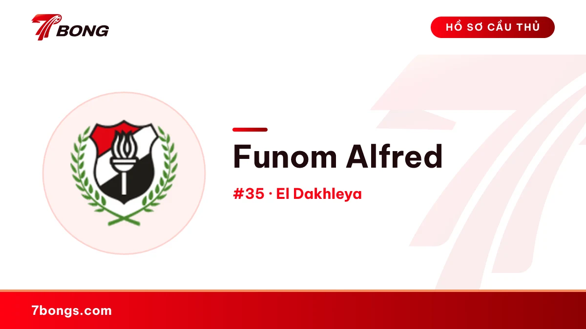 Funom Alfred — El Dakhleya