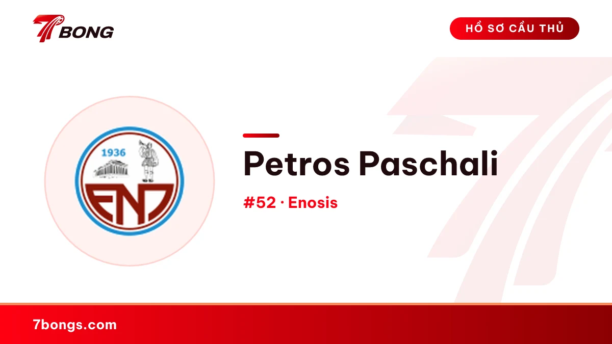 Petros Paschali — Enosis