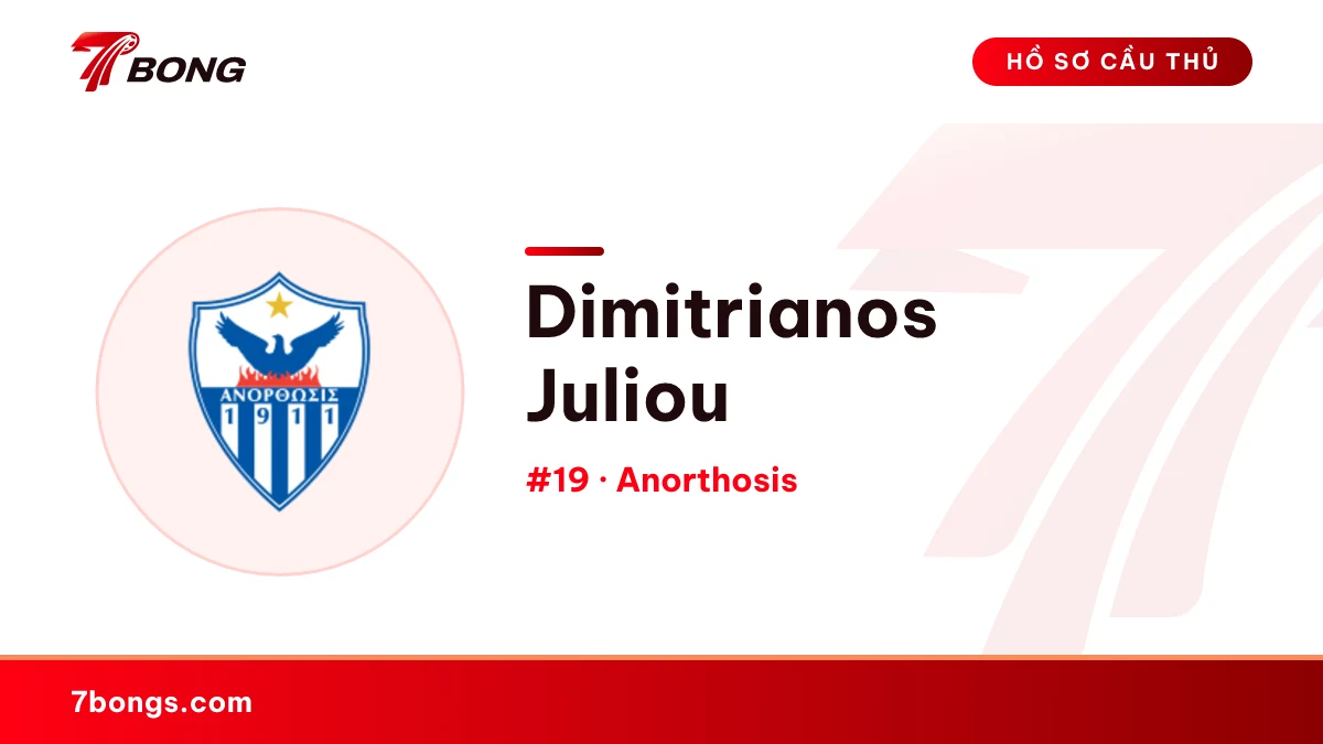 Dimitrianos Juliou — Anorthosis