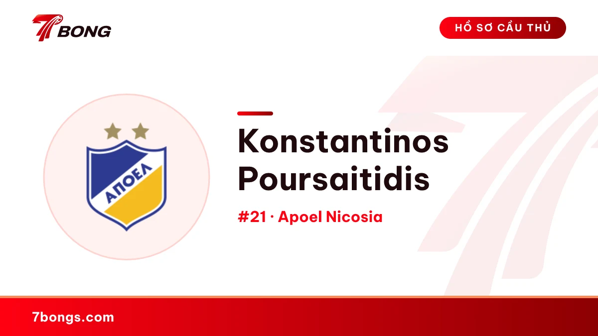 Konstantinos Poursaitidis — Apoel Nicosia
