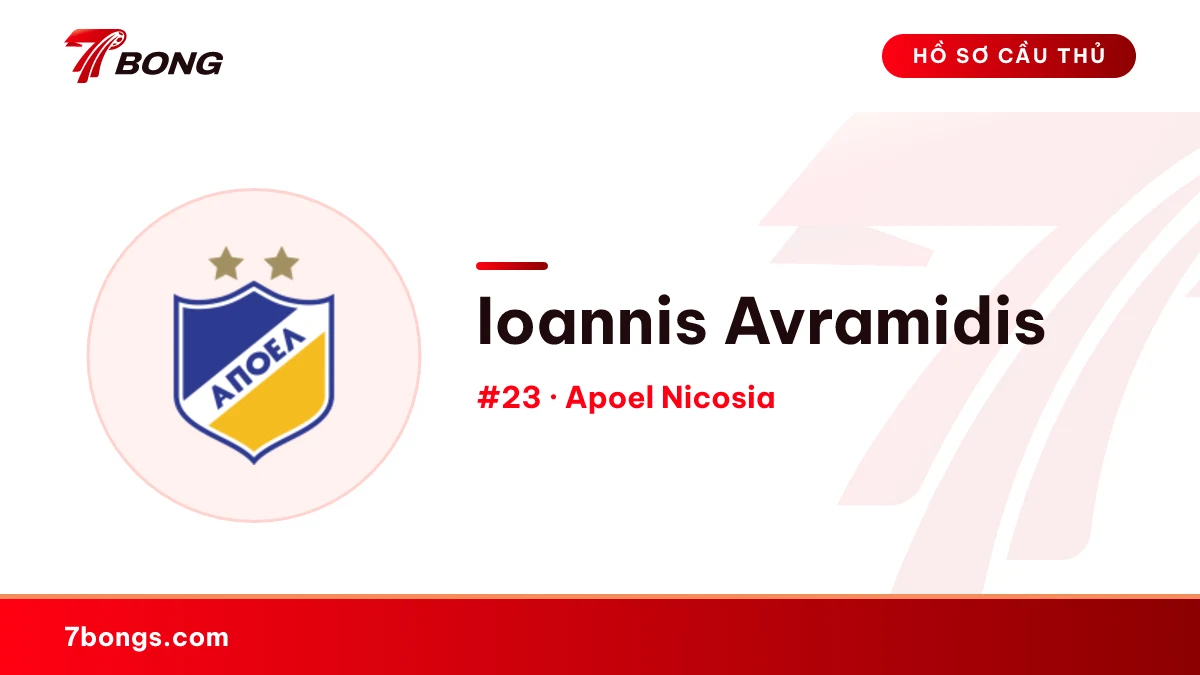 Ioannis Avramidis — Apoel Nicosia