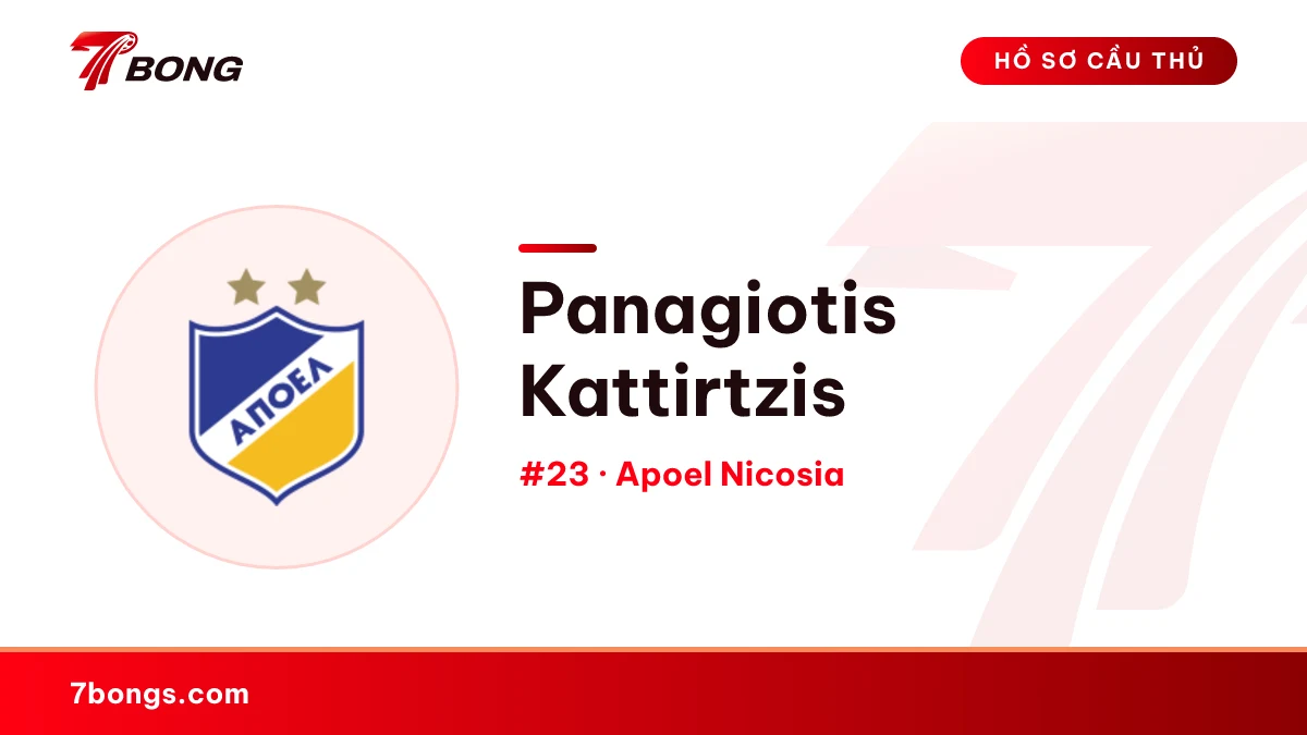 Panagiotis Kattirtzis — Apoel Nicosia
