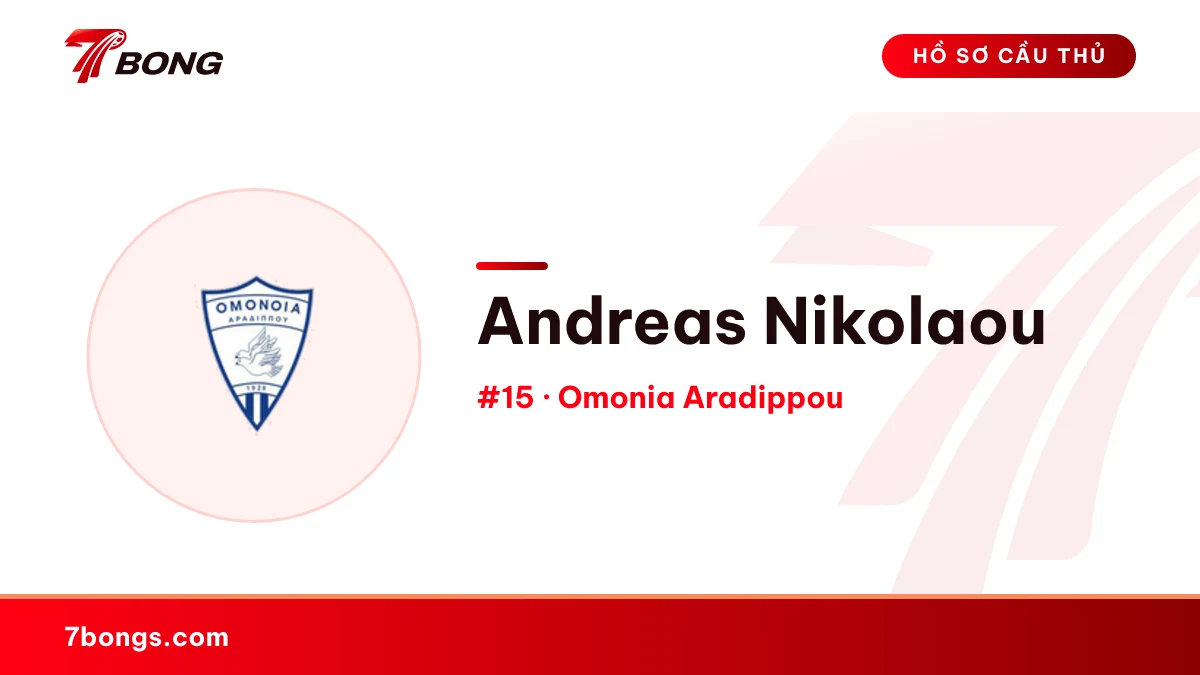 Andreas Nikolaou — Omonia Aradippou