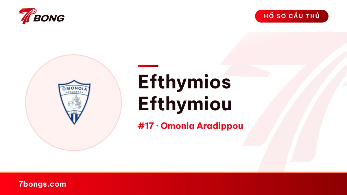 Efthymios Efthymiou — Omonia Aradippou