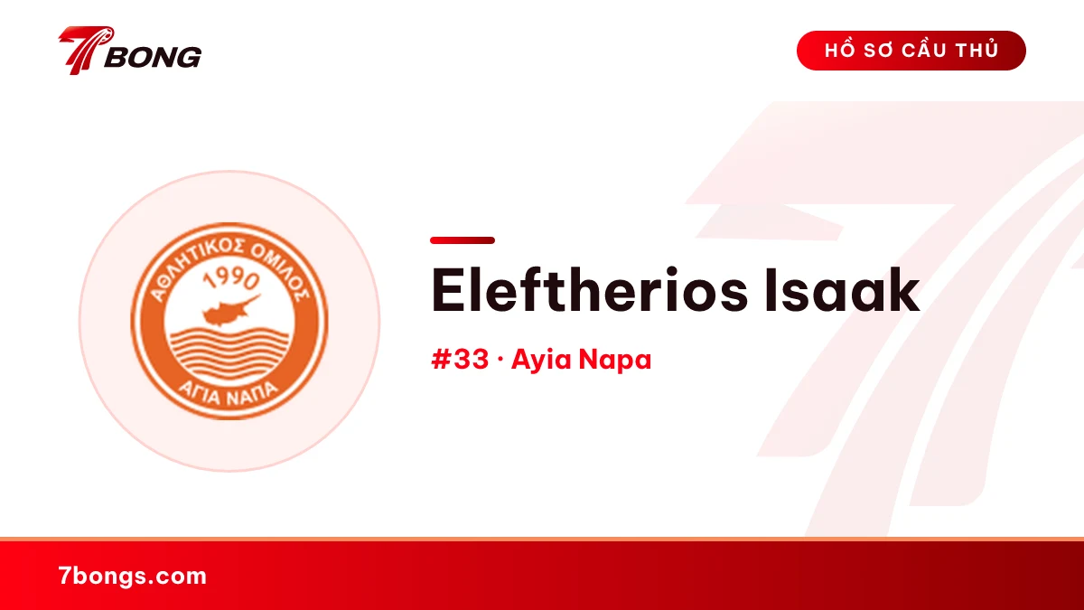 Eleftherios Isaak — Ayia Napa