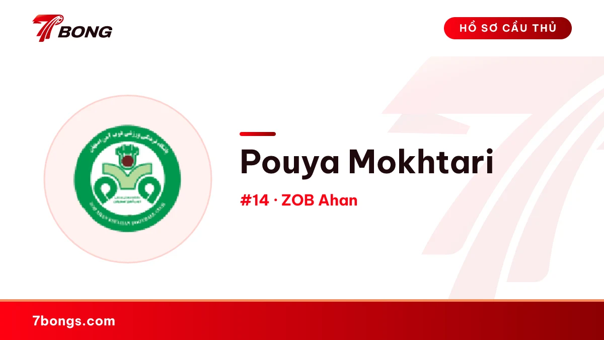 Pouya Mokhtari — ZOB Ahan