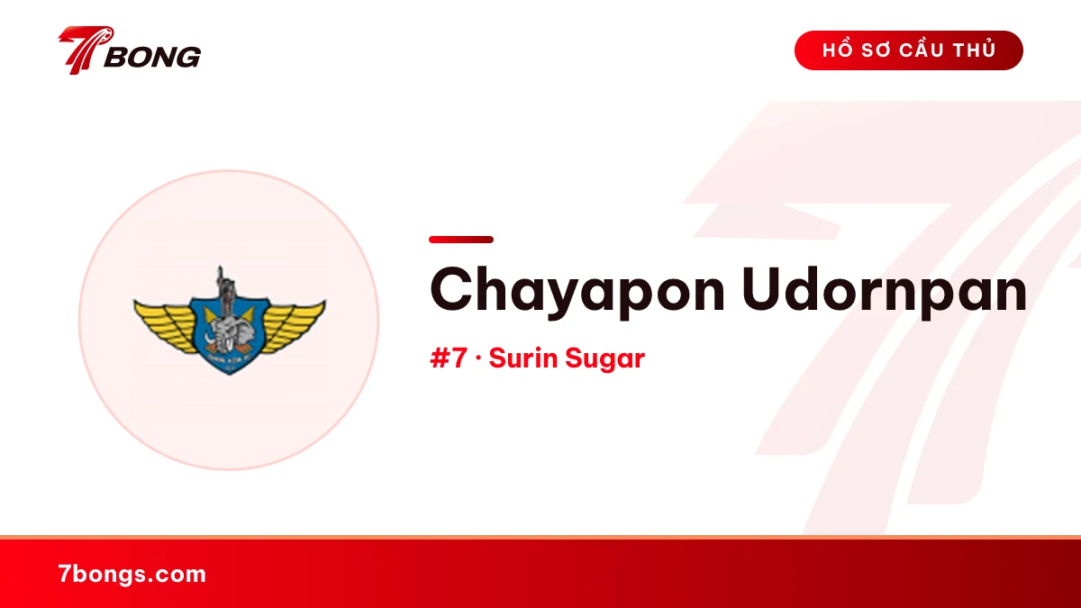 Chayapon Udornpan — Surin Sugar