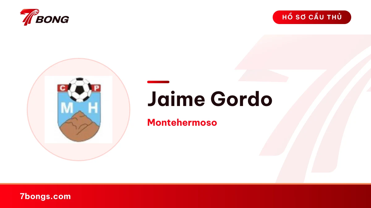 Jaime Gordo — Montehermoso