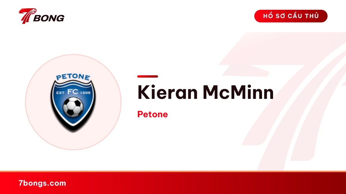 Kieran McMinn — Petone