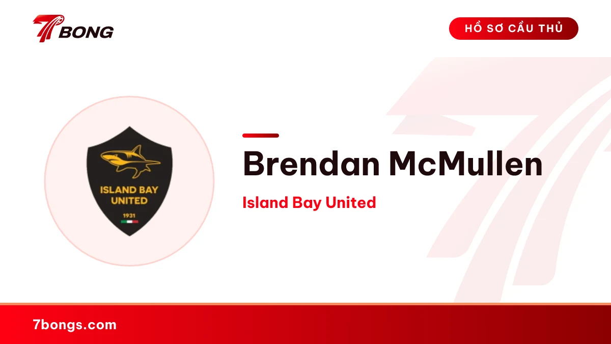 Brendan McMullen — Island Bay United
