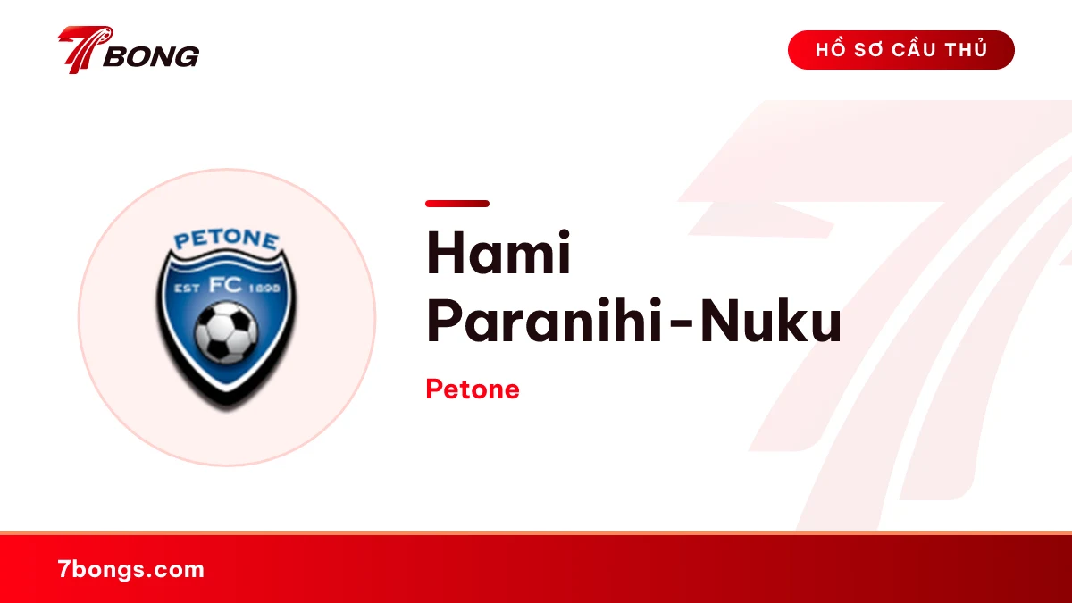 Hami Paranihi-Nuku — Petone