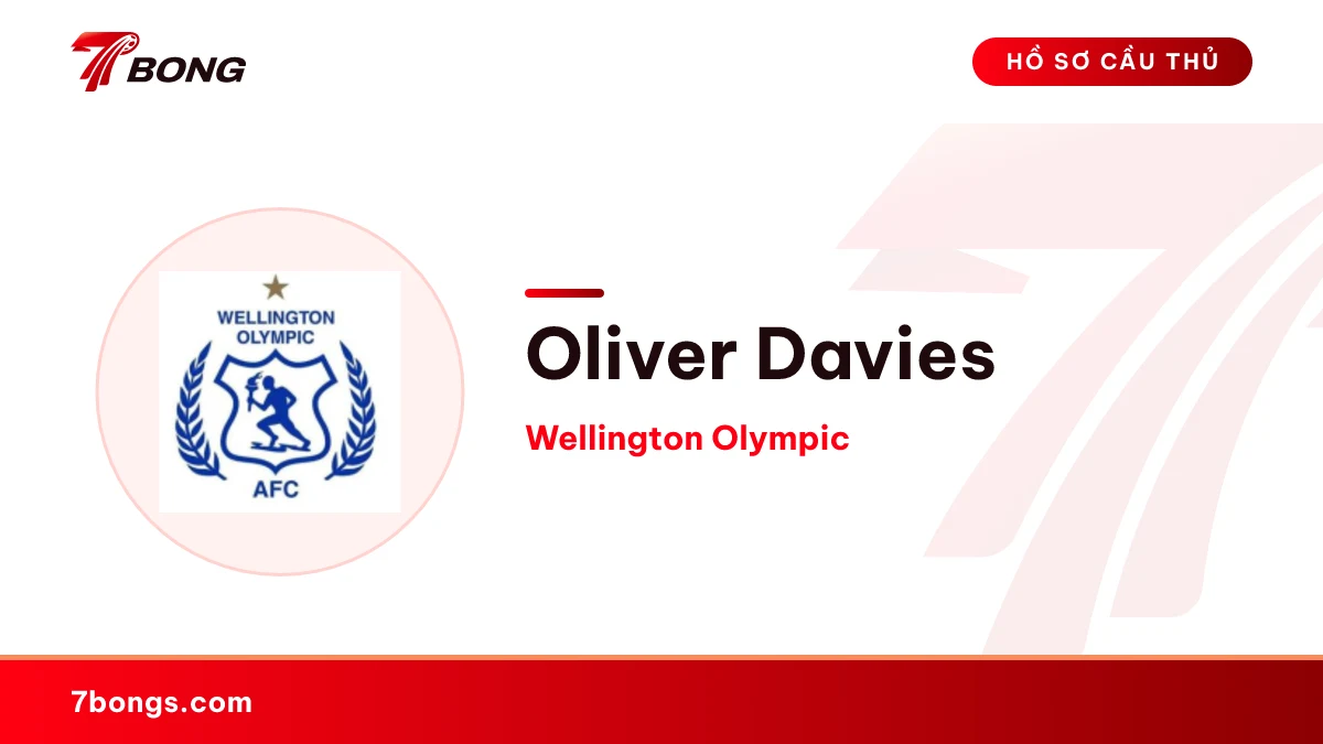 Oliver Davies — Wellington Olympic