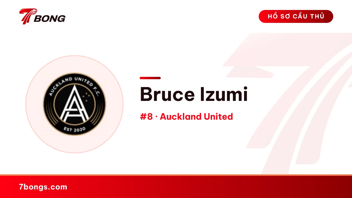 Bruce Izumi — Auckland United