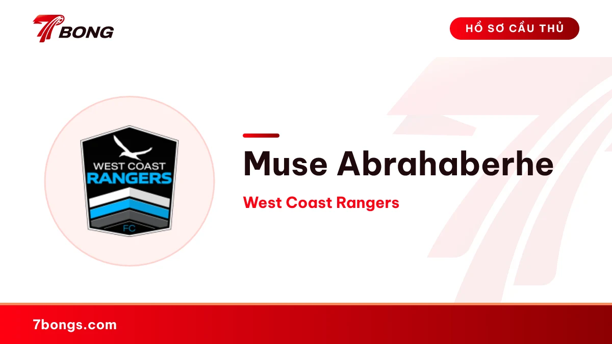 Muse Abrahaberhe — West Coast Rangers