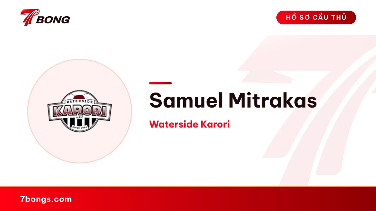 Samuel Mitrakas — Waterside Karori