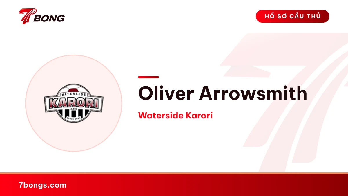 Oliver Arrowsmith — Waterside Karori