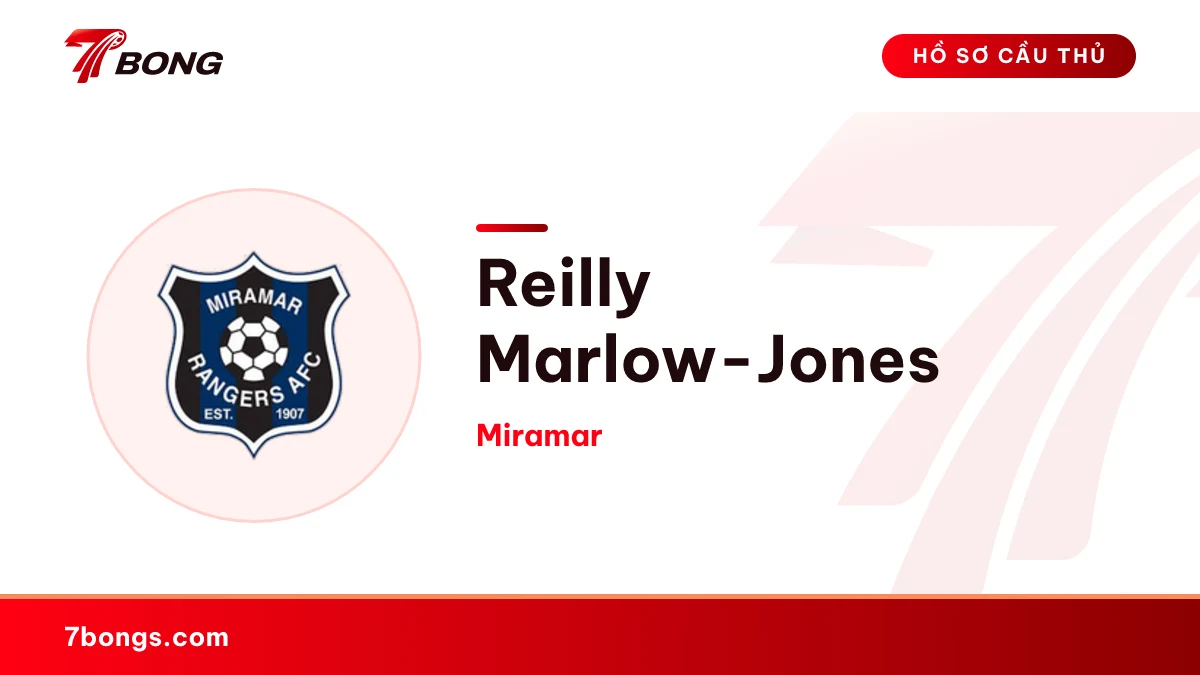 Reilly Marlow-Jones — Miramar