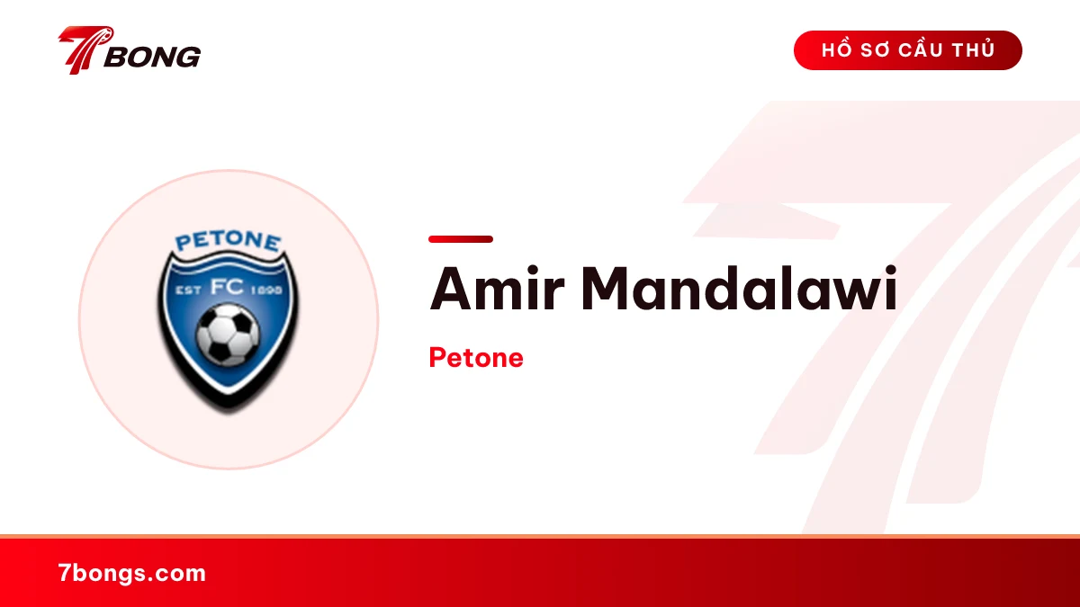 Amir Mandalawi — Petone