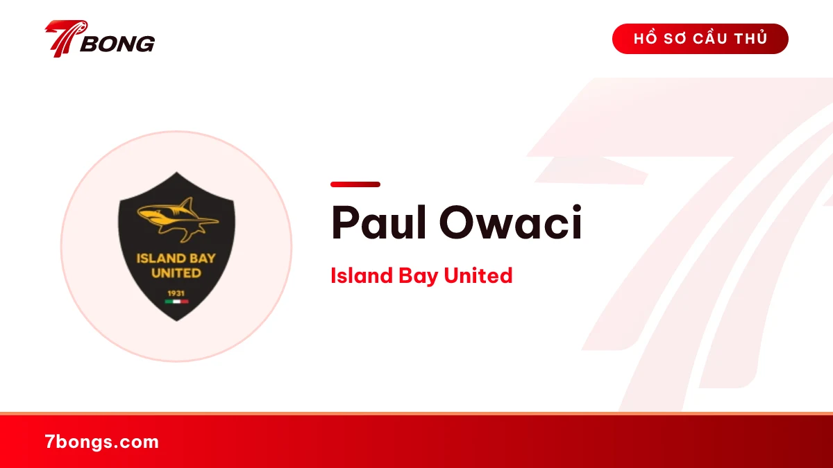 Paul Owaci — Island Bay United