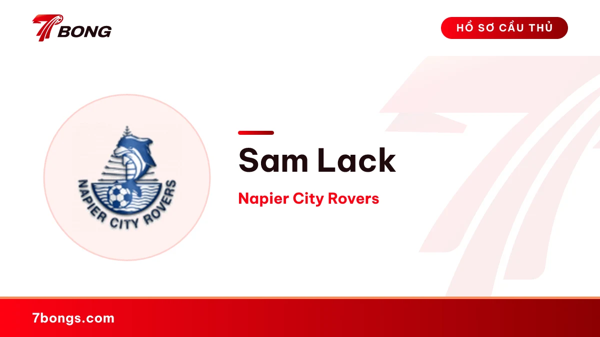 Sam Lack — Napier City Rovers