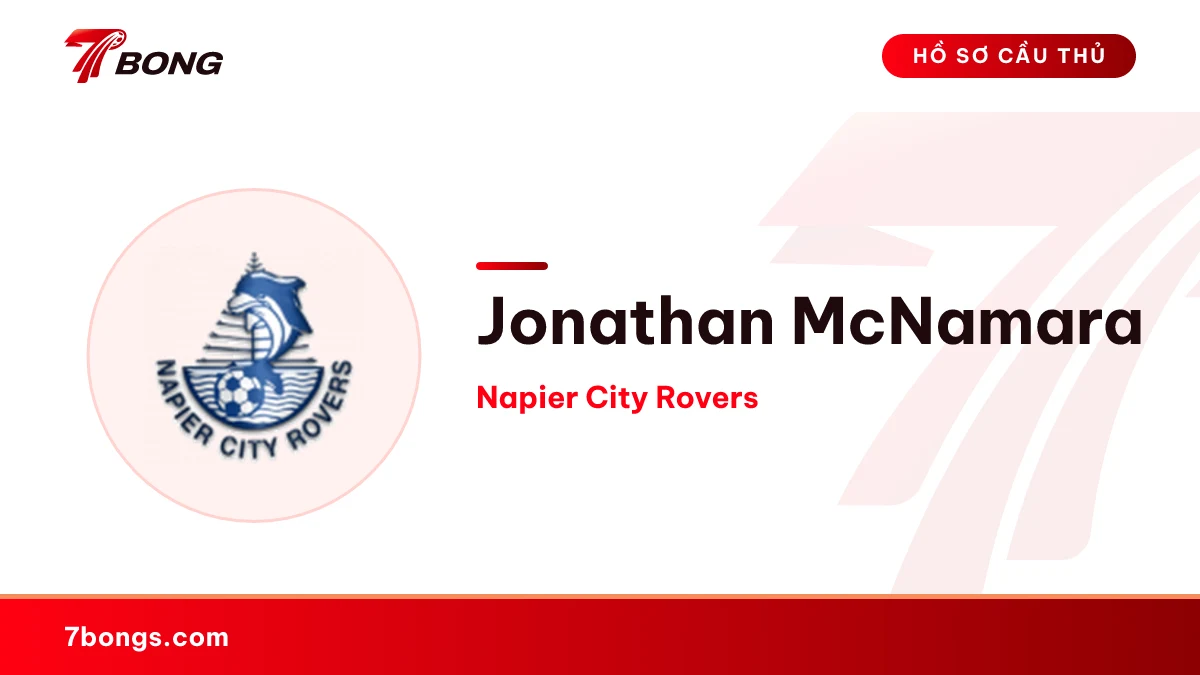 Jonathan McNamara — Napier City Rovers