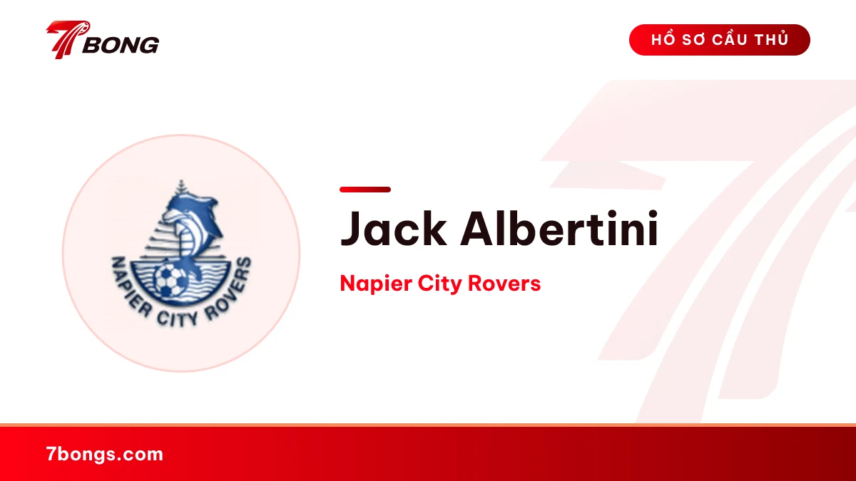 Jack Albertini — Napier City Rovers