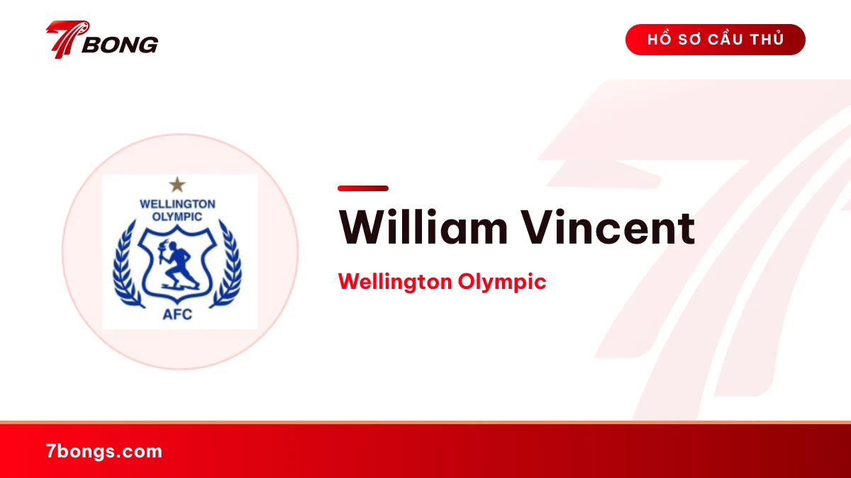 William Vincent — Wellington Olympic