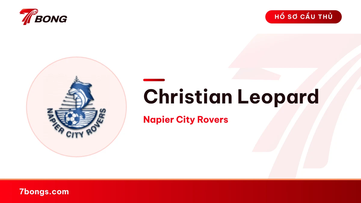 Christian Leopard — Napier City Rovers