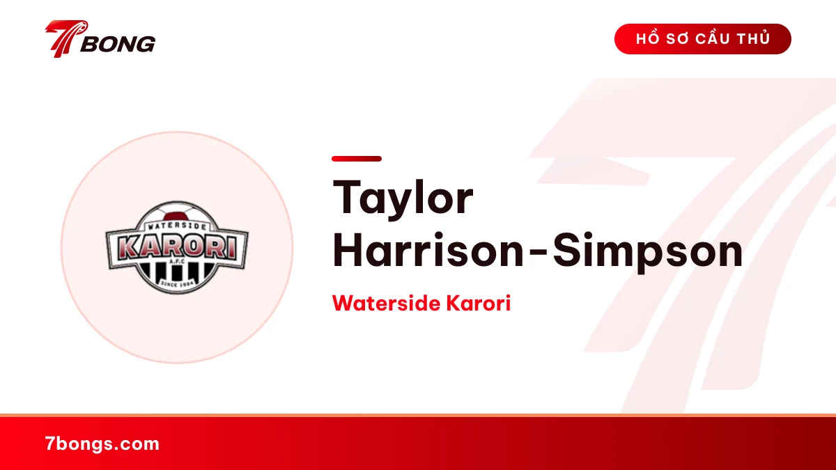 Taylor Harrison-Simpson — Waterside Karori