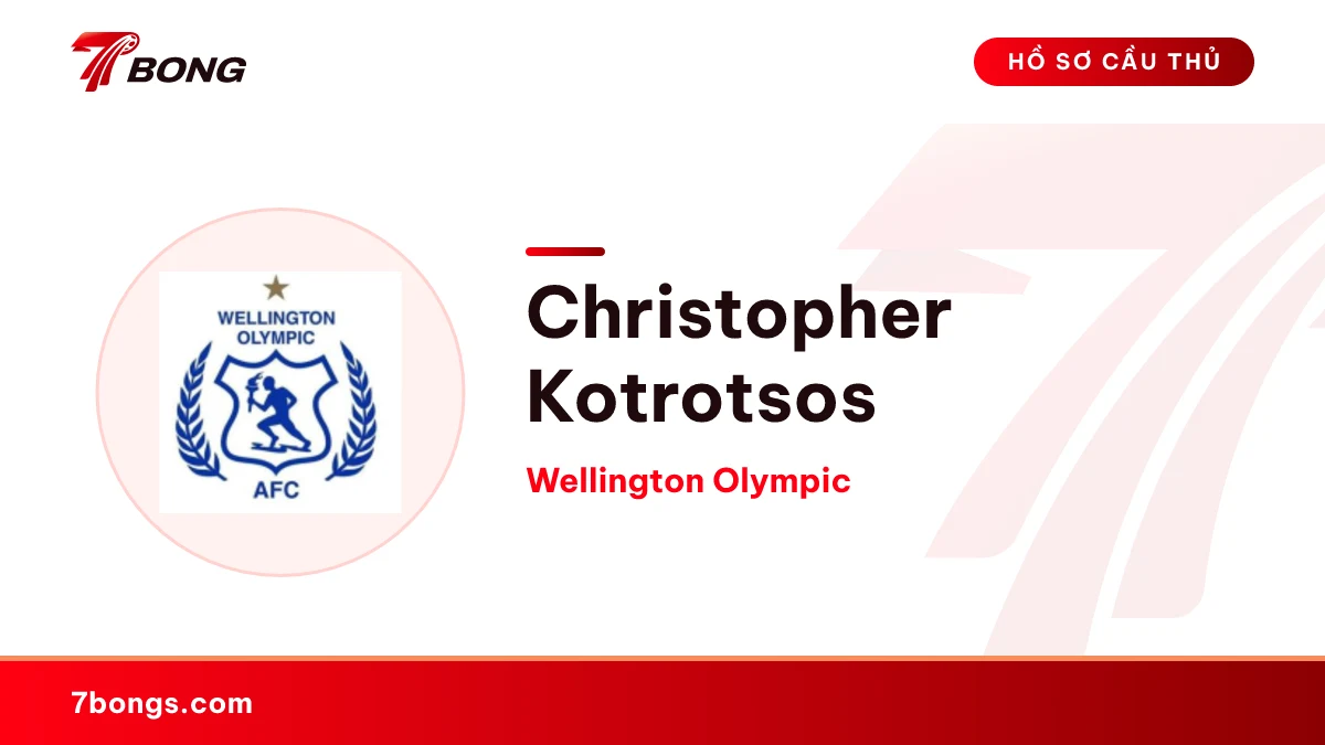 Christopher Kotrotsos — Wellington Olympic