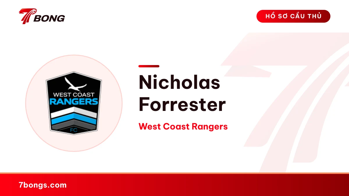 Nicholas Forrester — West Coast Rangers