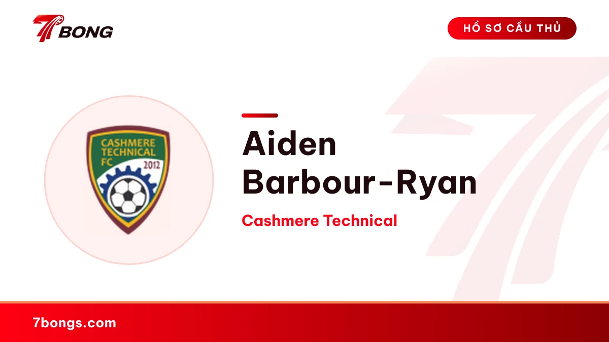 Aiden Barbour-Ryan — Cashmere Technical