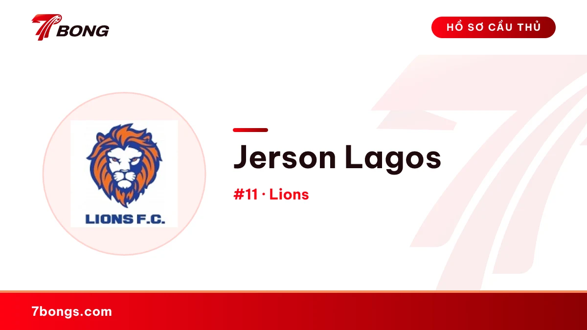 Jerson Lagos — Lions