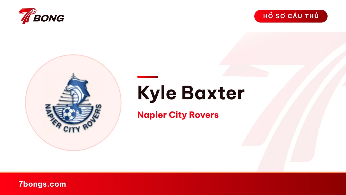Kyle Baxter — Napier City Rovers