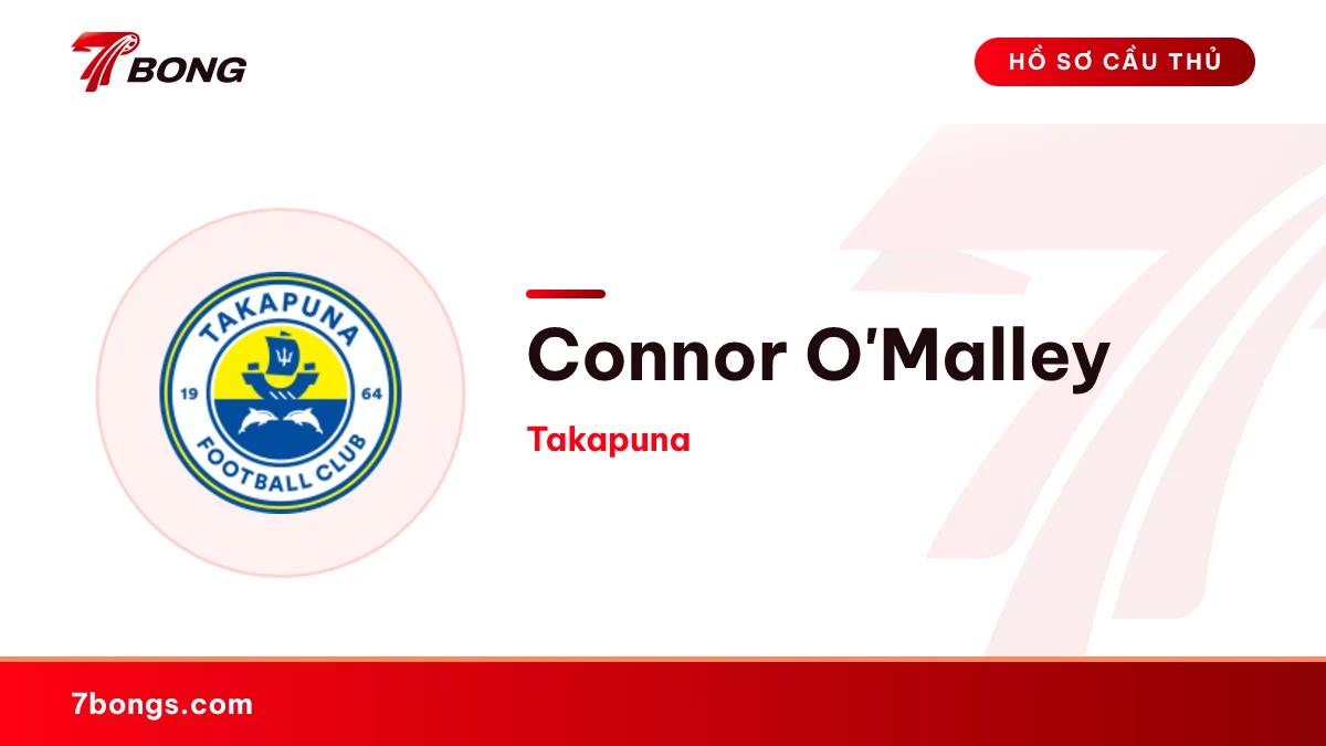 Connor O'Malley — Takapuna