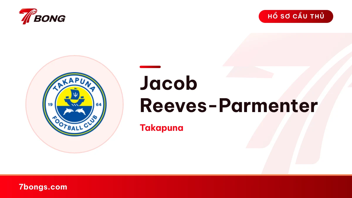 Jacob Reeves-Parmenter — Takapuna