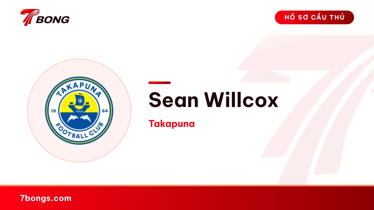 Sean Willcox — Takapuna
