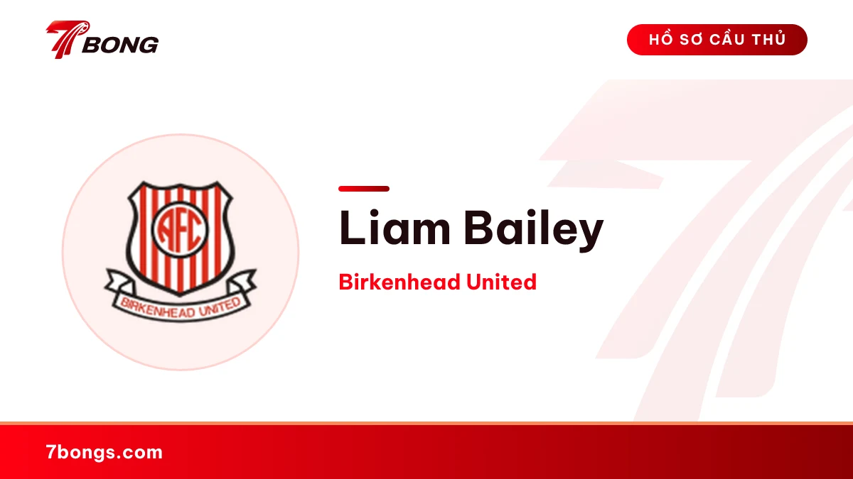 Liam Bailey — Birkenhead United
