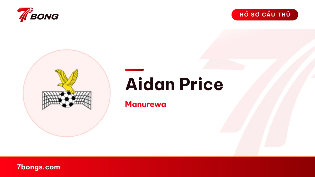Aidan Price — Manurewa