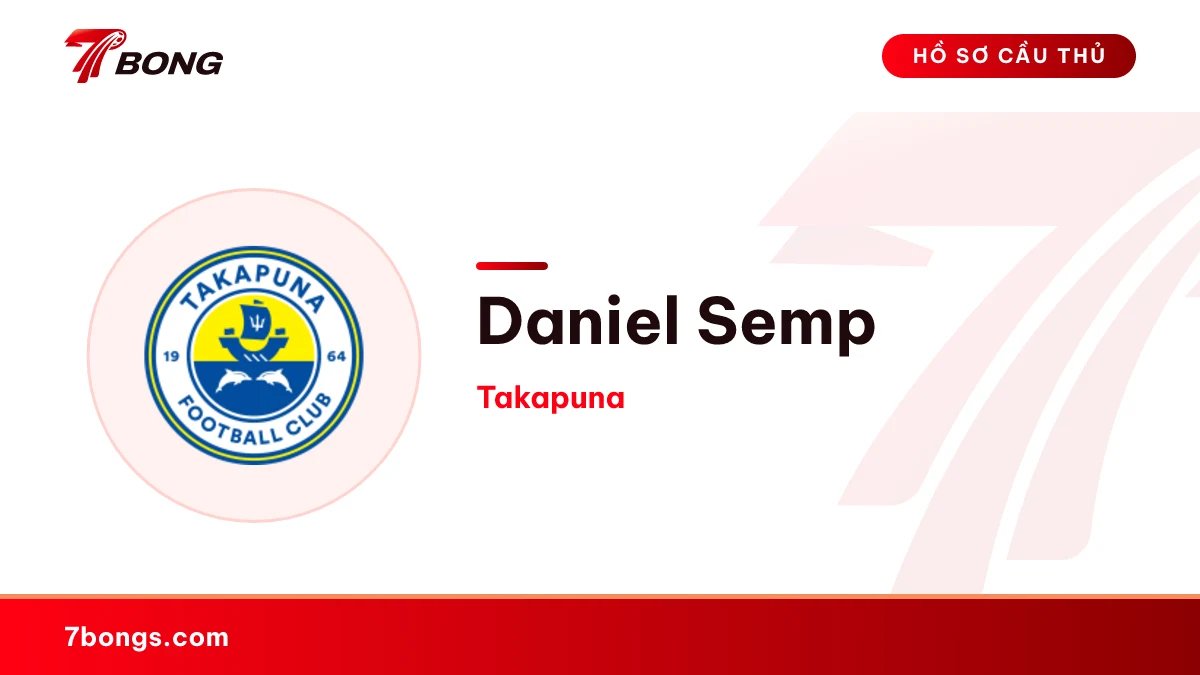 Daniel Semp — Takapuna