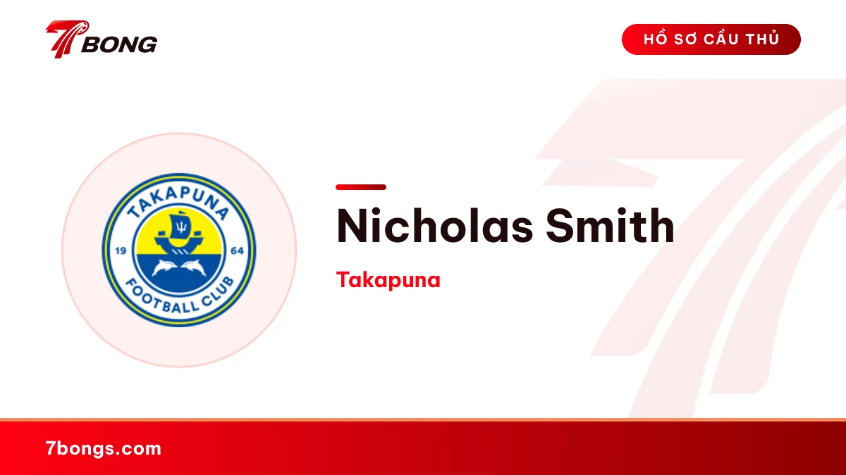 Nicholas Smith — Takapuna