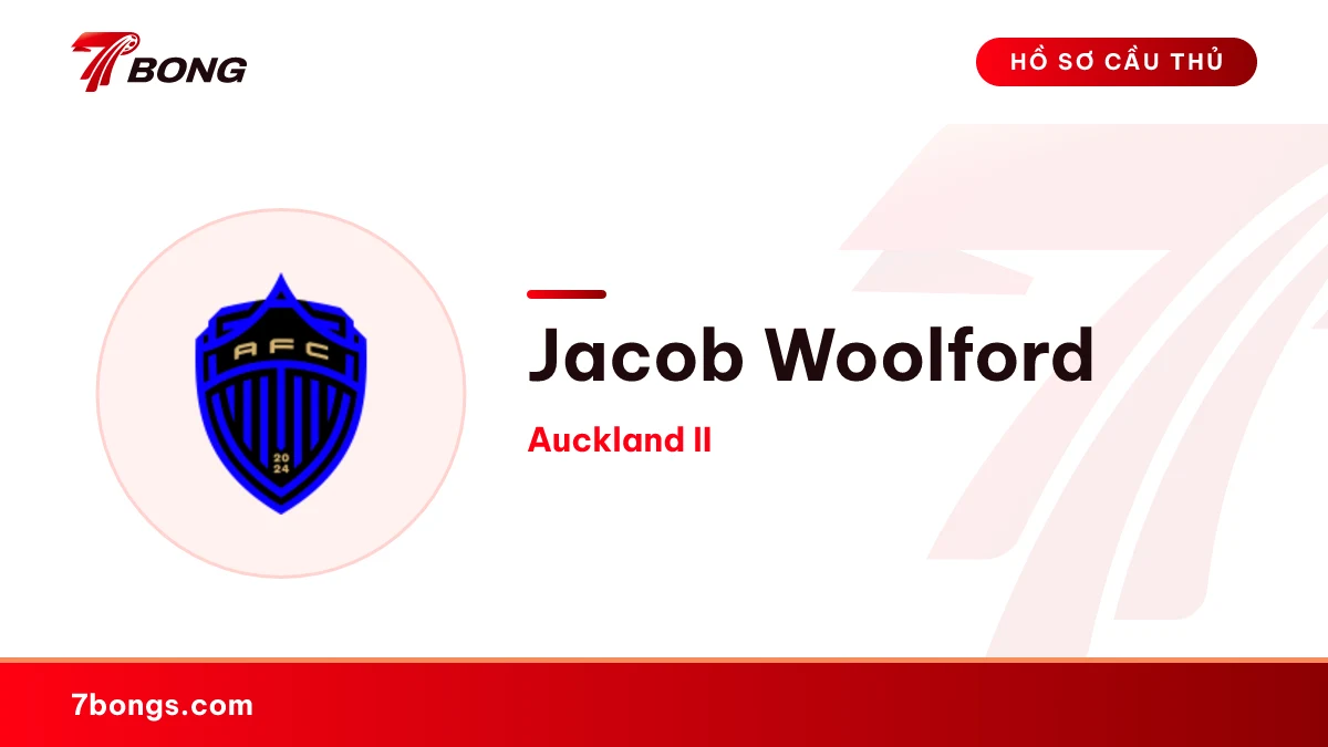 Jacob Woolford — Auckland II
