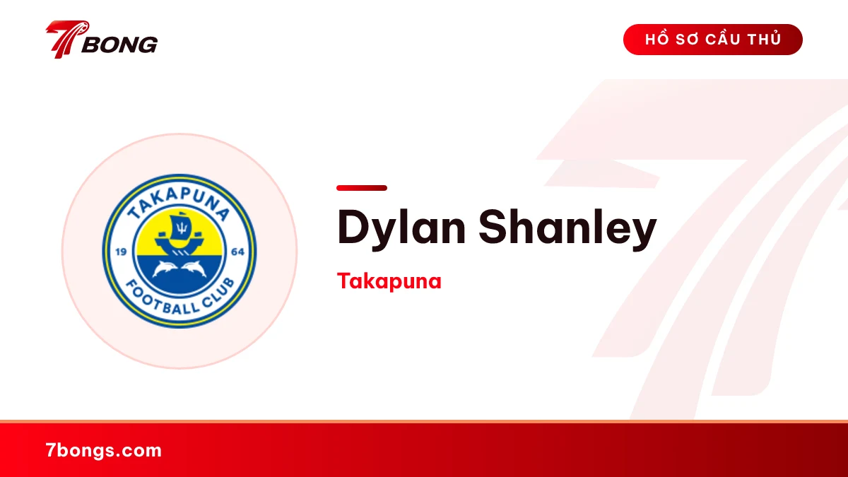 Dylan Shanley — Takapuna