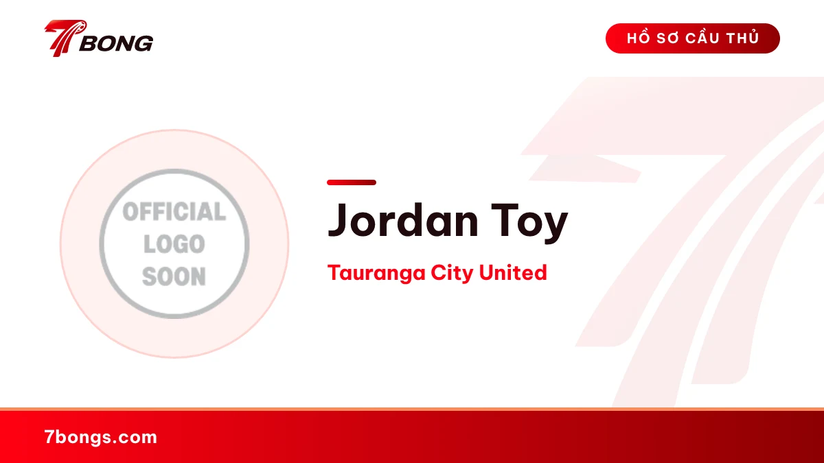 Jordan Toy — Tauranga City United
