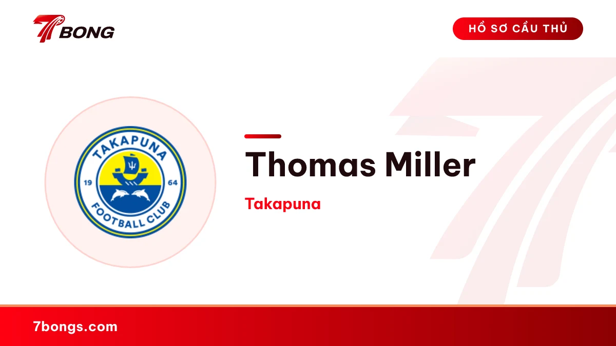 Thomas Miller — Takapuna