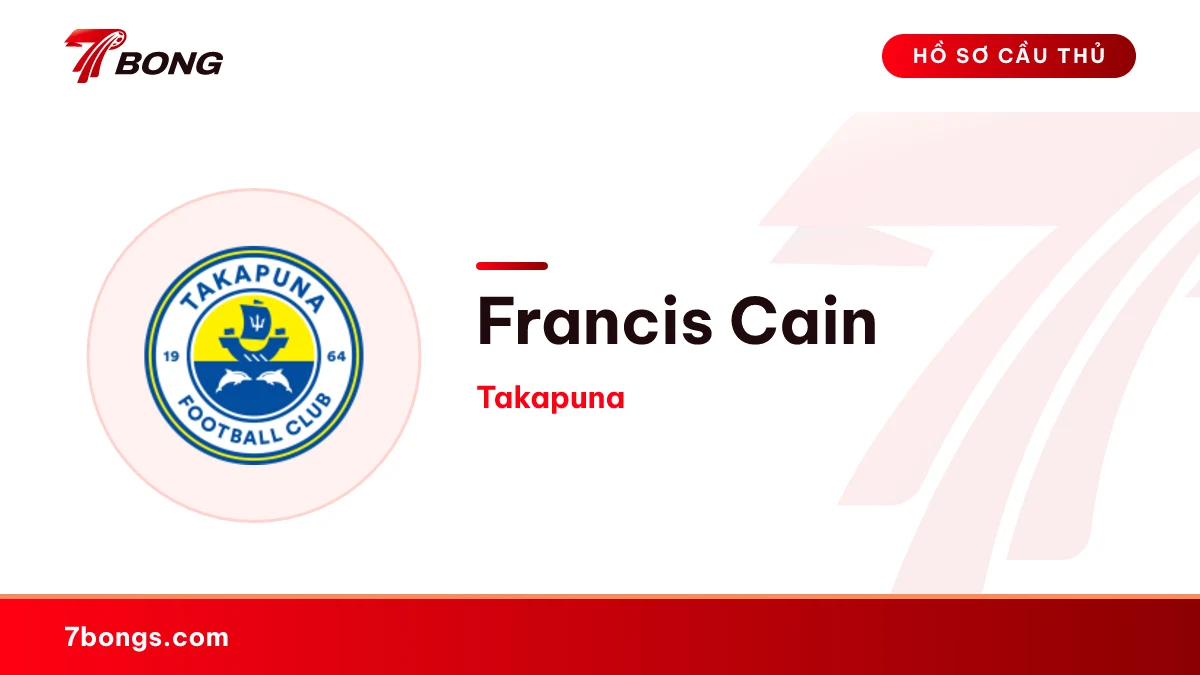 Francis Cain — Takapuna