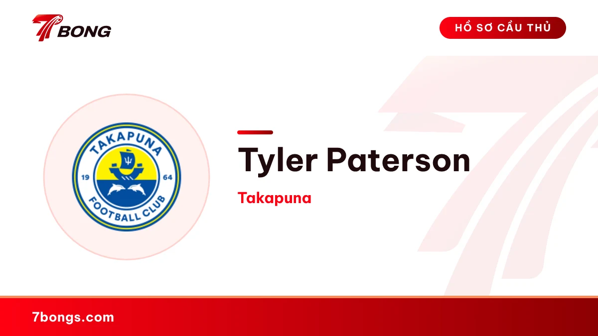 Tyler Paterson — Takapuna