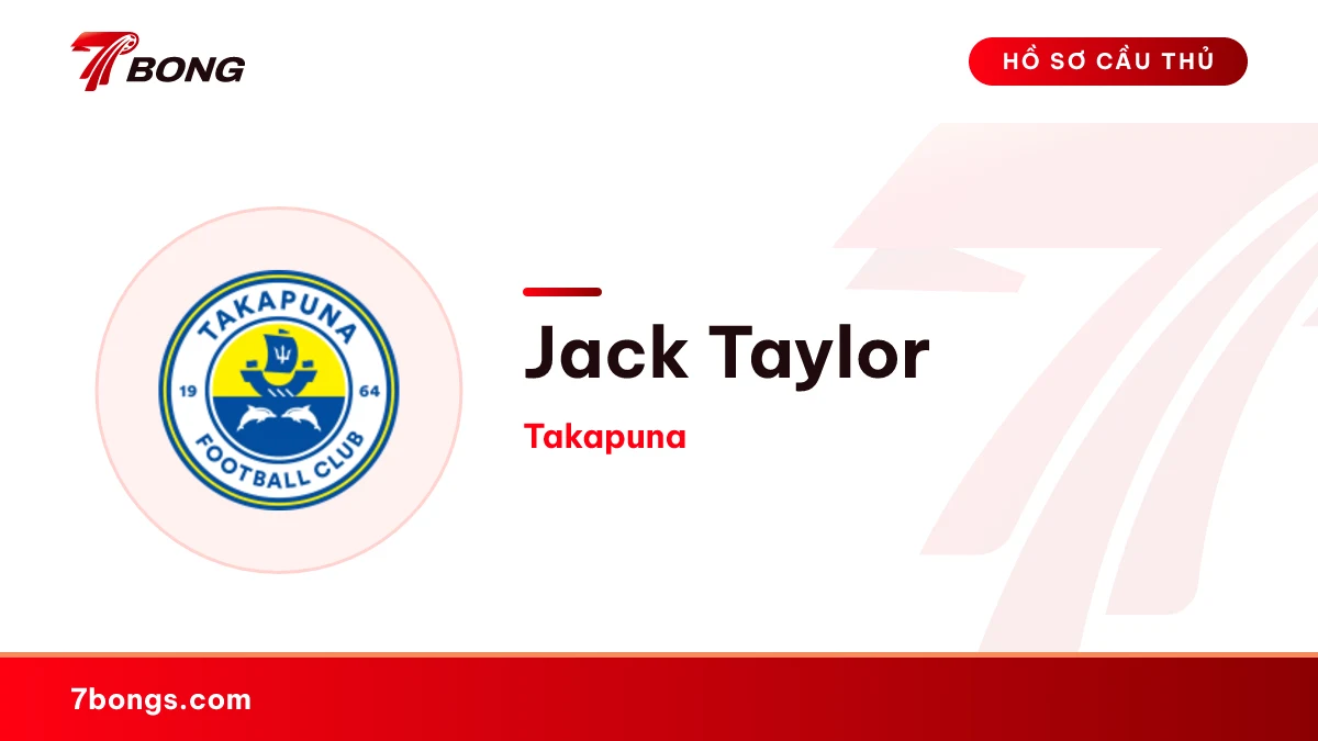 Jack Taylor — Takapuna