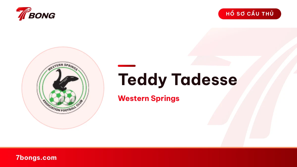 Teddy Tadesse — Western Springs